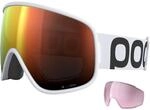 POC Vitrea hydrogen white/partly sunny orange + Ersatzscheibe