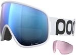 POC Vitrea hydrogen white/partly sunny blue + Ersatzscheibe