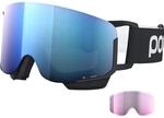 POC Nexal Mid uranium black/partly sunny blue + Ersatzscheibe