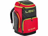 Leki Skiboot Bag WCR 85L bright red/black/neonyellow