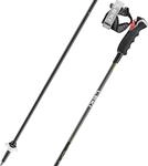 Leki Carbon 12 3D black dark/anthracite neonyellow - 135 cm