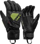 Leki Herren Handschuh WCR C-TECH 3D black/ice lemon - 9,5