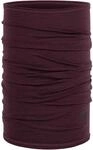 BUFF Multifunktionstuch Merino Lightweight SOLID garnet