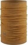 BUFF Multifunktionstuch Merino Lightweight SOLID mustard