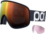 POC Vitrea apatite navy/partly sunny orange + Ersatzscheibe