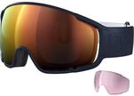 POC Zonula apatite navy/partly sunny orange + Ersatzscheibe