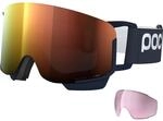 POC Nexal Mid apatite navy/partly sunny orange + Ersatzscheibe
