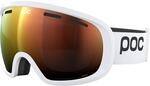 POC Fovea hydrogen white/partly sunny orange