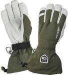 Hestra Herren Handschuh ARMY LEATHER HELI SKI olive - 10,0