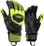 Leki Handschuh WCR VENOM SL 3D black/ice lemon - 8,0