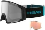 Head NEVES PRO 5K Race chrome RD + Ersatzscheibe - Medium