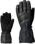 Lenz Herren Handschuh URBAN HEAT 6.0 line schwarz - S = 7/8