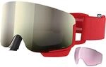 POC Nexal Mid rouge blanc/partly sunny ivory + Ersatzscheibe