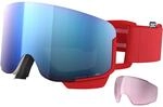 POC Nexal Mid rouge blanc/partly sunny blue + Ersatzscheibe