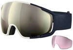 POC Zonula bleu blanc/partly sunny ivory + Ersatzscheibe