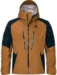 Sch&ouml;ffel Herren Shelljacke LUFELD caramel/black - 50