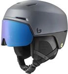 Bolle X-FUSION MIPS Titanium Black Matte - Photochromic Blue - S = 52 - 55 cm