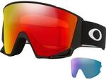Oakley Flow Scape L matte black / Prizm Torch Iridium + Ersatzscheibe
