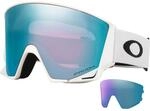 Oakley Flow Scape L matte white / Prizm Sapphire Iridium & Prizm Iced Iridium