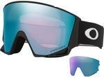 Oakley Flow Scape L matte black / Prizm Sapphire Iridium + Ersatzscheibe