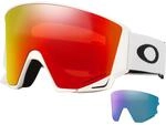 Oakley Flow Scape L matte white / Prizm Torch Iridium & Prizm Iced Iridium