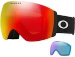 Oakley Flight Deck Pro L matte black / Prizm Torch Iridium + Ersatzscheibe