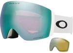 Oakley Flight Deck Pro L matte white / Prizm Sapphire Iridium + Ersatzscheibe