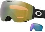 Oakley Flight Deck Pro M matte black / Prizm Sage Gold Iridium & Prizm Iced...