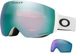 Oakley Flight Deck Pro M matte white / Prizm Sapphire Iridium + Ersatzscheibe