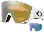 Oakley Flow Scape L matte white / Prizm Sage Gold Iridium & Prizm Iced Iridium