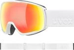 Uvex Victorious Small FM white matt / mirror orange