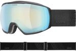 Uvex Victorious CV black matt / mirror sapphire
