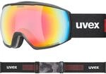 Uvex Victorious CV black matt / mirror red