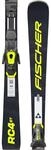 Fischer RC4 ST LYT PR black/yellow - 163 cm