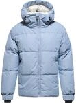 CMP Damen Skijacke PUFFY HOOD sugar blue - L