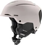 Uvex Resolution warm grey / black matt - 55 - 59 cm
