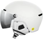 POC Obex Visor Mips hydrogen white/clarity universal sunny silver - M-L = 55 - 58 cm