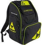Fischer Backpack Race 55L black/neon yellow