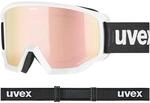 Uvex Athletic CV white matt / mirror rose