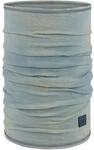BUFF Multifunktionstuch Merino LW Natural TYE DYE flint