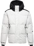 CMP Herren Skijacke PUFFY HOOD bone grey - M