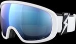 POC Fovea blixten white/partly sunny blue