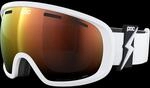 POC Fovea blixten white/partly sunny orange