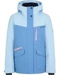 Ziener Kinder Skijacke AKONIA shadow blue - 140