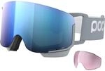 POC Nexal Mid granite grey/partly sunny blue + Ersatzscheibe