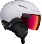 Atomic Revent GT Amid Visor HD white/black - S = 51 - 55 cm
