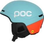 POC Obex Contour indicolite blue matt/carnelian orange matt - M-L = 55 - 58 cm