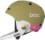 POC Artic SL Mips olivine green matt/thulite pink matt - M-L = 55 - 58 cm