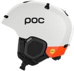 POC Fornix Mips hydrogen white/fluorescent orange - M-L = 55 - 58 cm