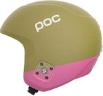 POC Skull Dura Jr olivine green matt/thulite pink matt - M-L = 55 - 58 cm